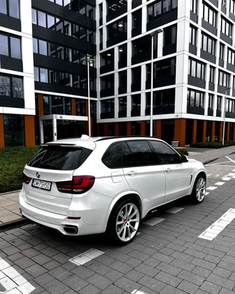 BMW X5 cena 138000 przebieg: 170000, rok produkcji 2014 z Wrocław małe 211